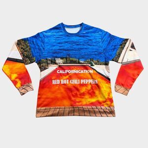 Red Hot Chili Peppers Californication Shirt All Over Print Long Sleeve